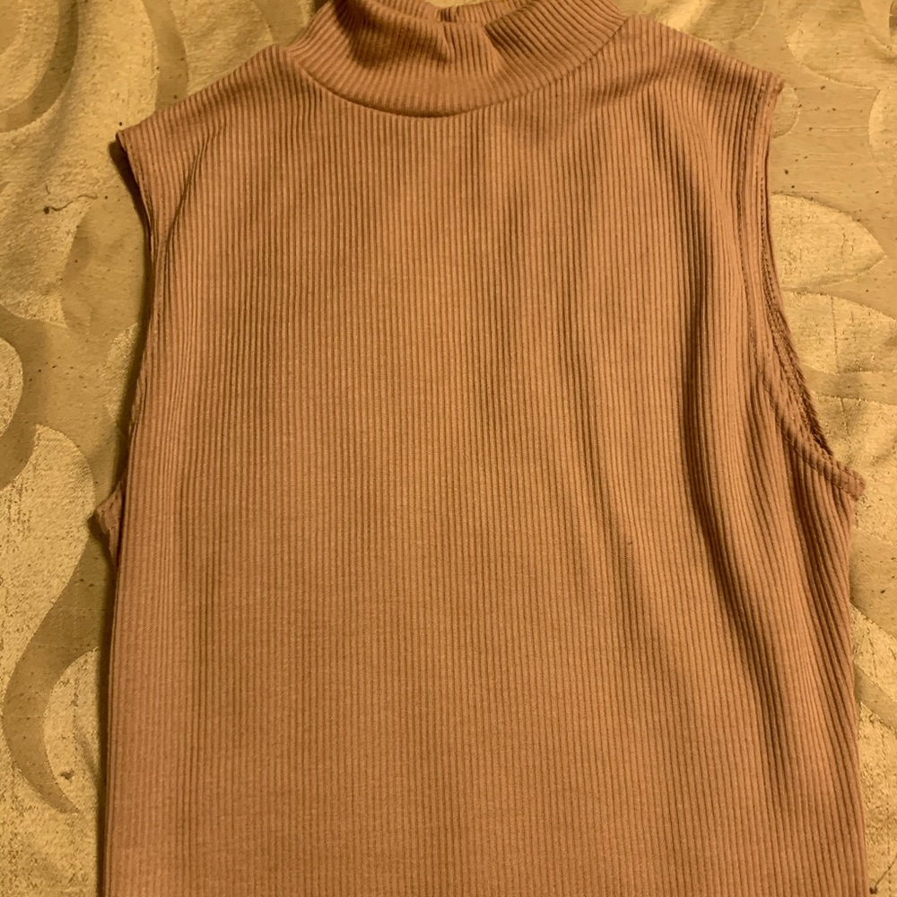 Boohoo Ribbed Bodysuit